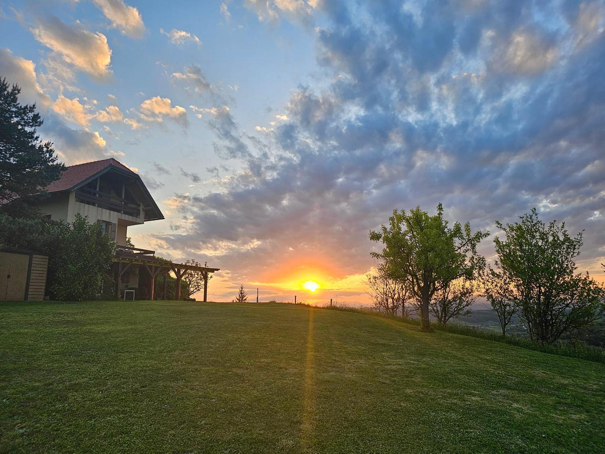Holiday House Panorama 博德森特克 外观 照片